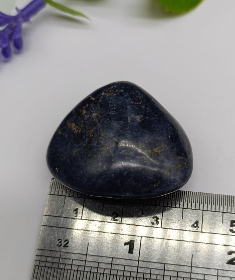 Sapphire Tumbled Stone Crystal Wellness