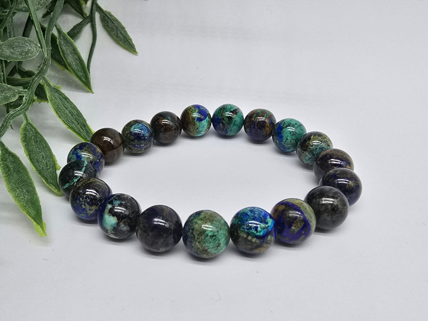 Shattuckite High Grade Bracelet Crystal Wellness