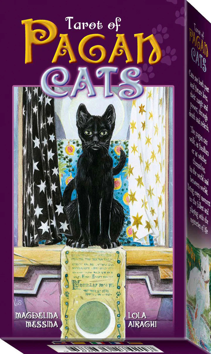 TAROT OF PAGAN CATS Crystal Wellness