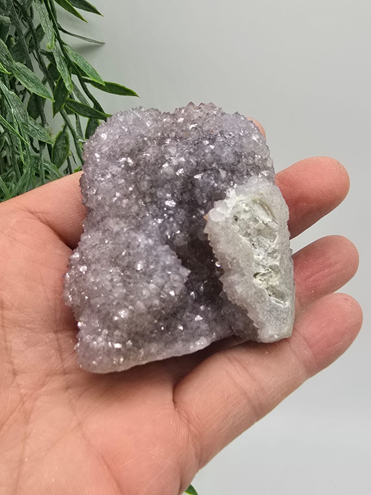 Spirit Quartz 161g 6x6x3 Crystal Wellness