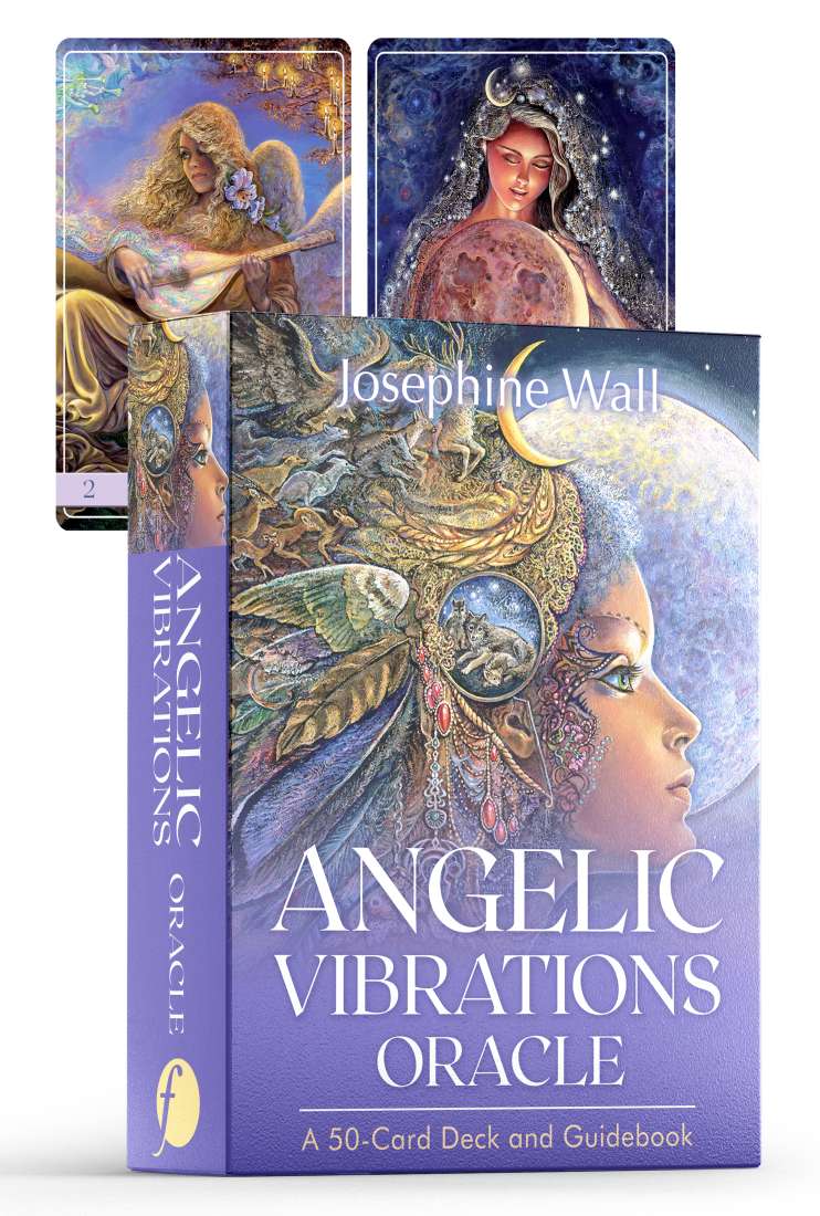 ANGELIC VIBRATIONS ORACLE Crystal Wellness