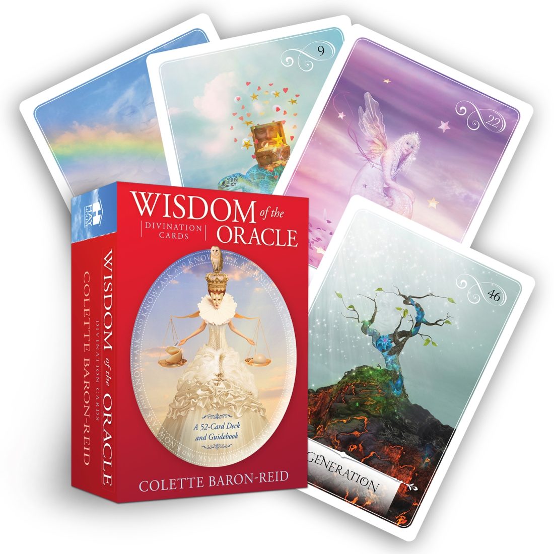 WISDOM OF THE ORACLE DIVINATION CARDS Crystal Wellness