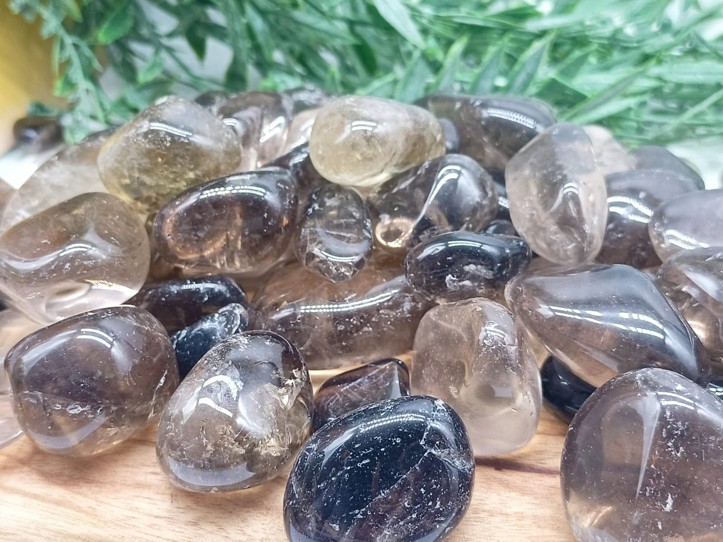 Smokey Quartz Lot Crystal Wellness