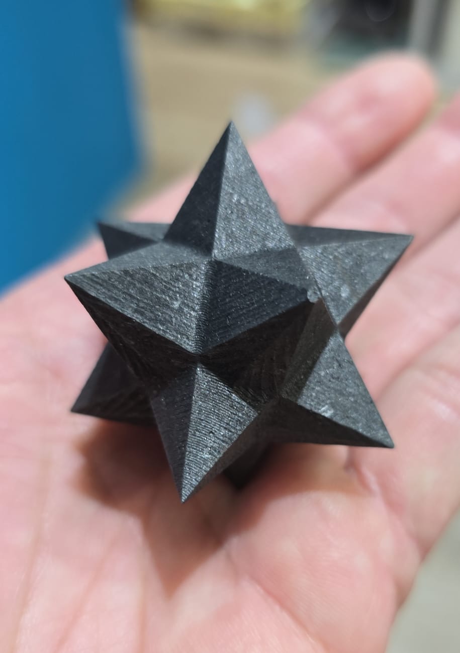 Shungite Polyhedron Crystal Wellness