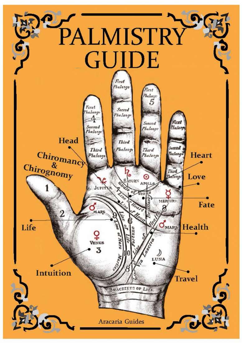 PALMISTRY GUIDE (ARACARIA) Crystal Wellness