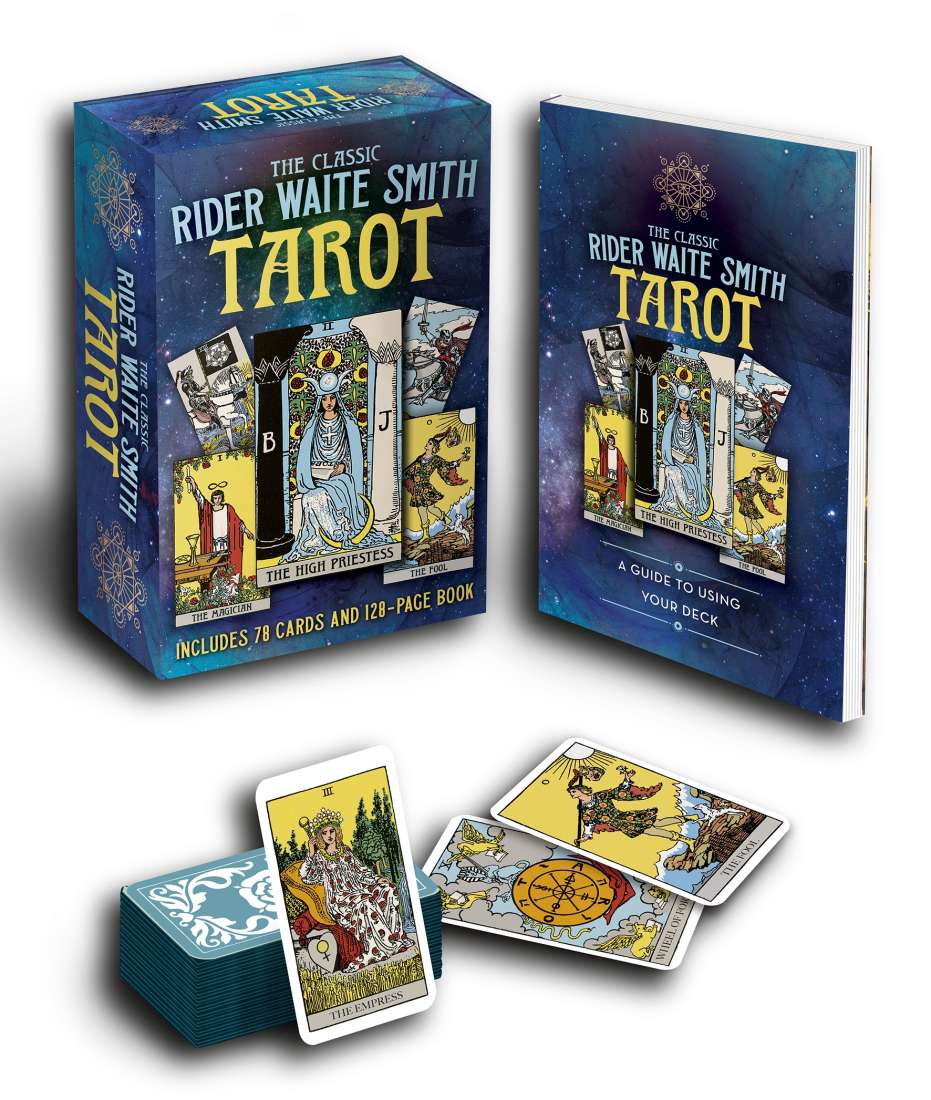 THE CLASSIC RIDER WAITE SMITH TAROT BOOK & CARD DECK Crystal Wellness