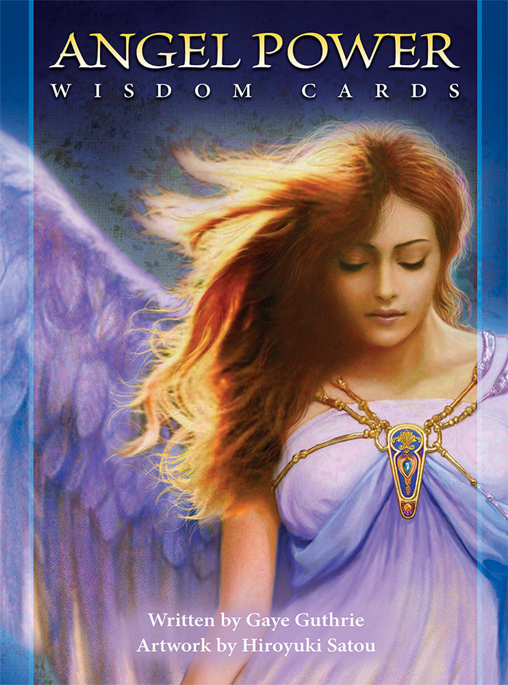 ANGEL POWER WISDOM CARDS Crystal Wellness