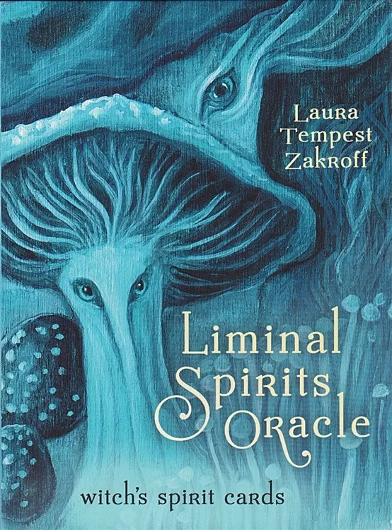 Liminal Spirits Oracle Crystal Wellness