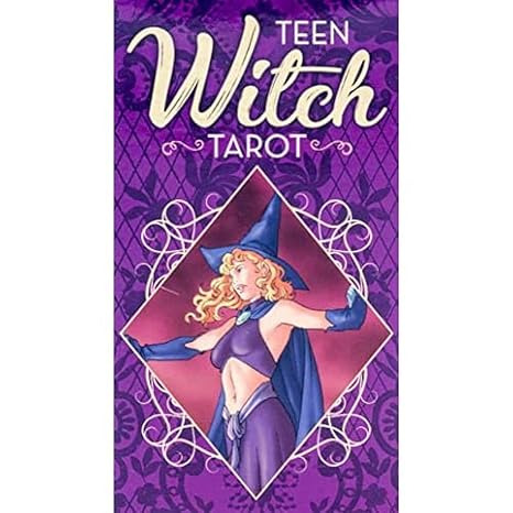 Teen Witch Tarot Crystal Wellness