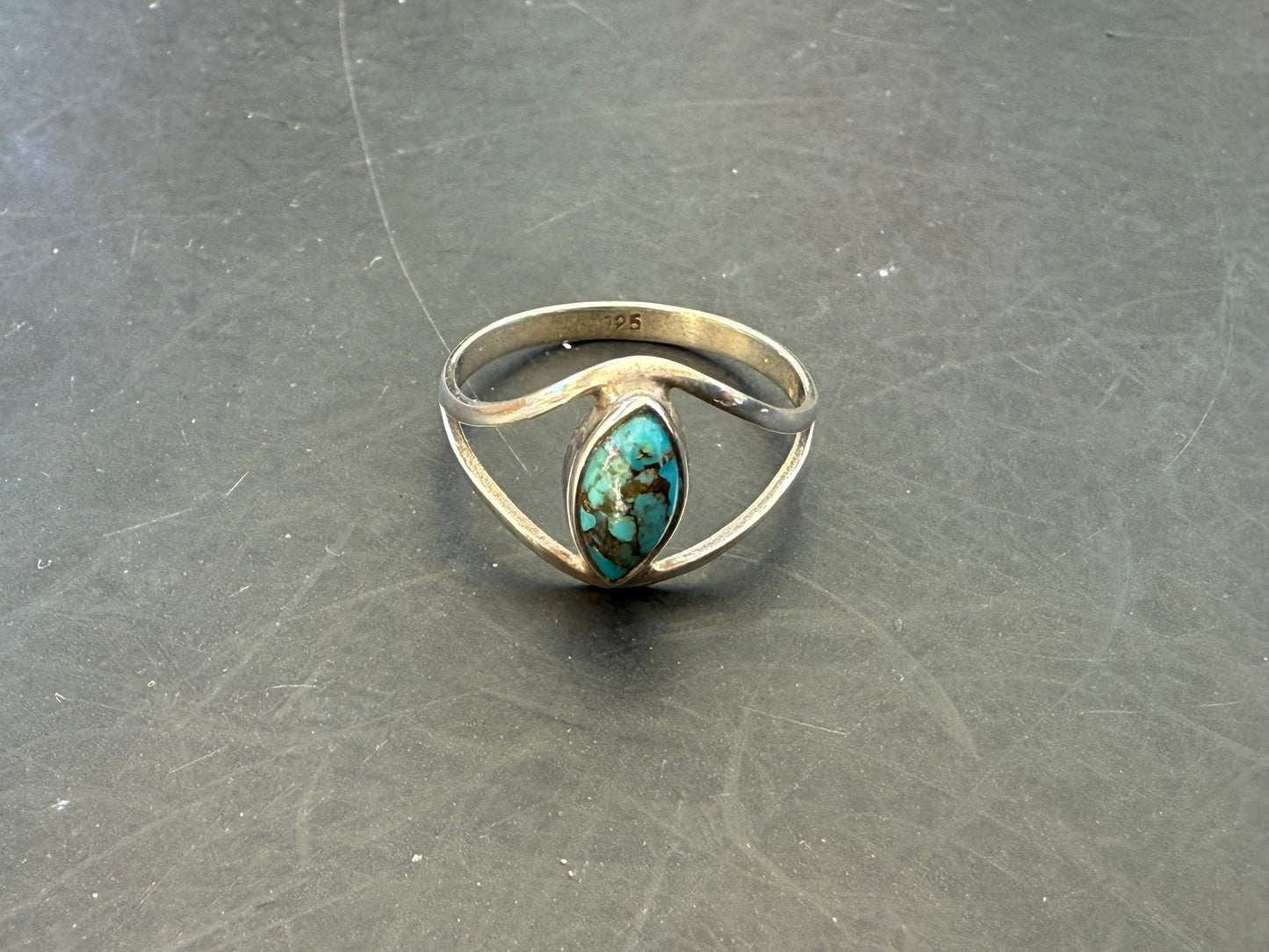 Blue Copper Turquoise Ring — The Stone of Protection & Inner Strength Crystal Wellness