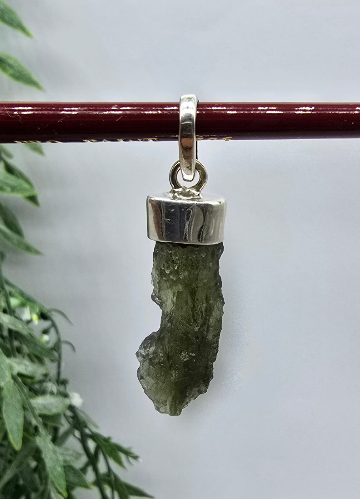 Moldavite AAA 3.33g 20mm x 14mm Crystal Wellness