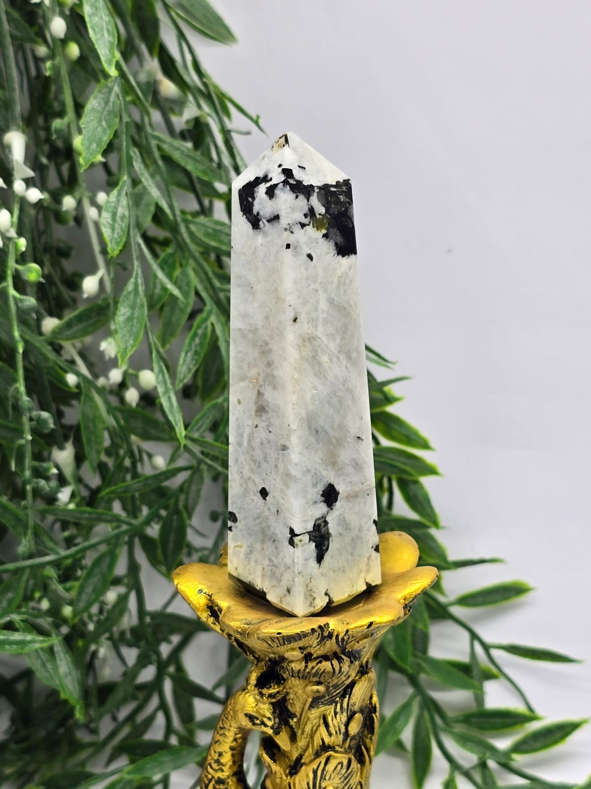 Rainbow Moonstone AAA Grade Obelisks Crystal Wellness