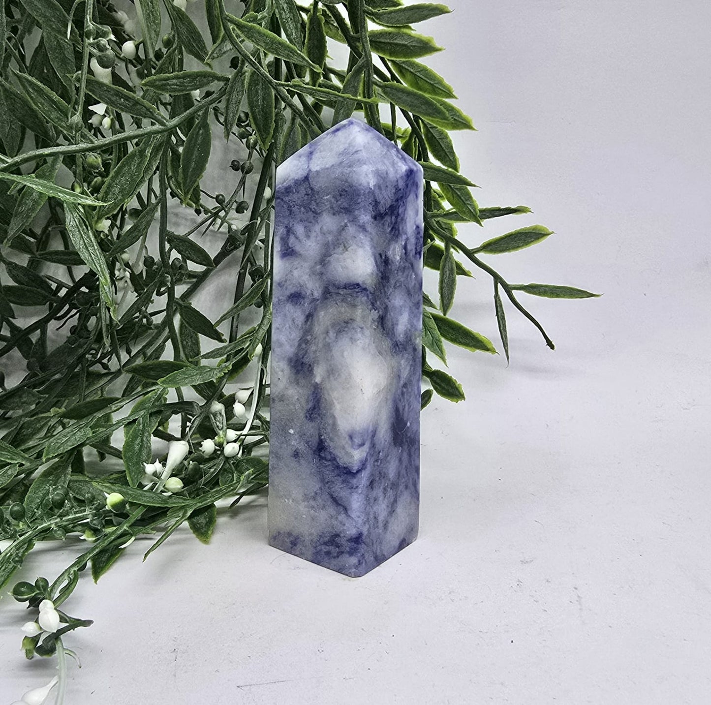 Afghanite Obelisk Crystal Wellness