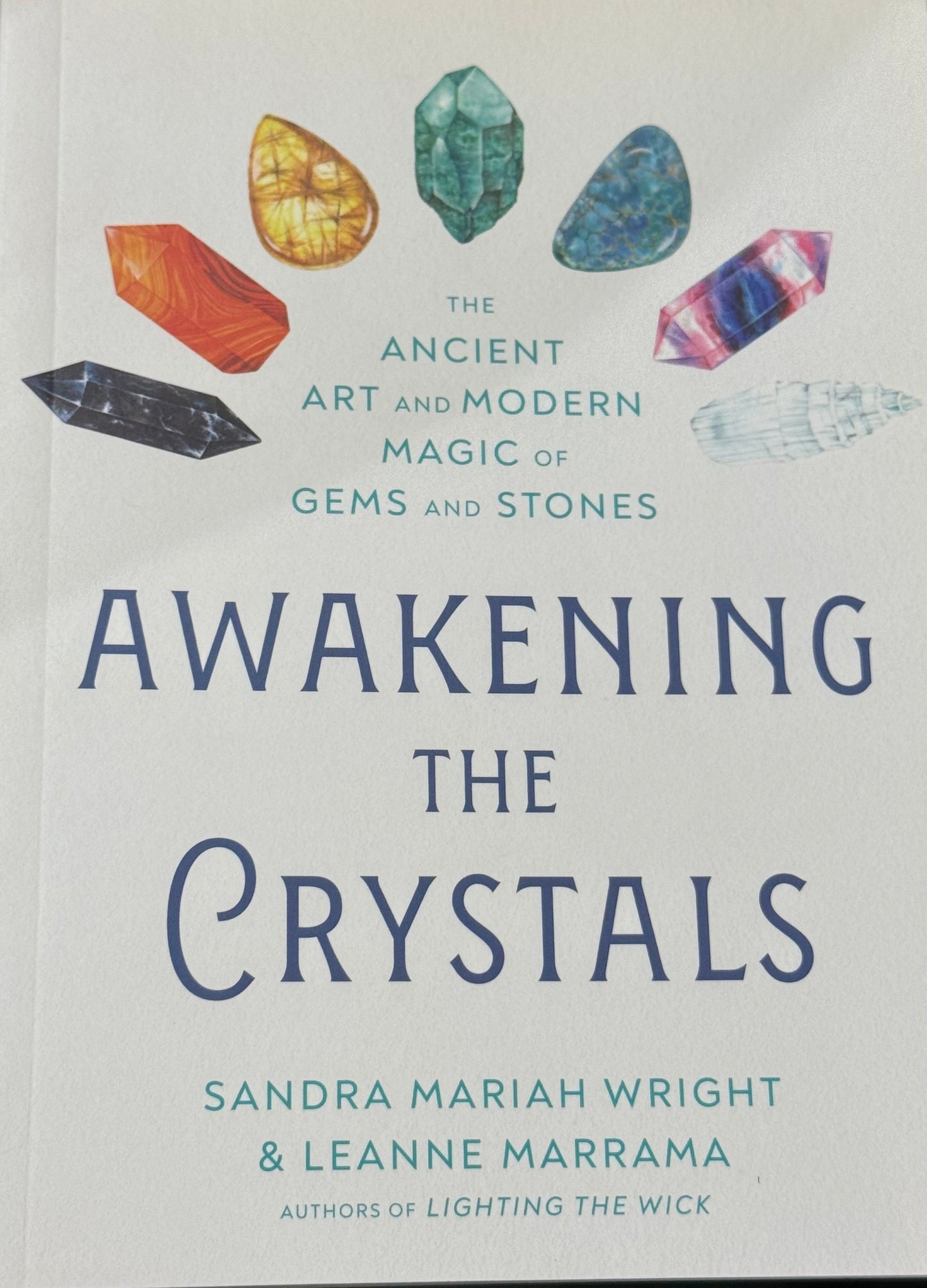 Awakening the Crystals Crystal Wellness