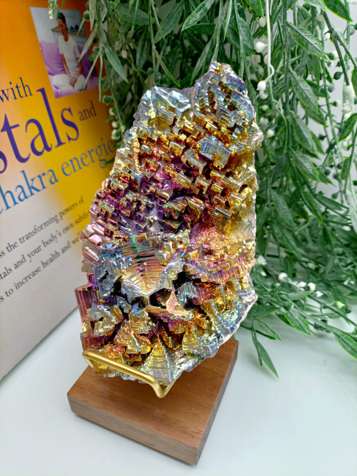 Bismuth Extra Large 14x9.5x4cm Crystal Wellness