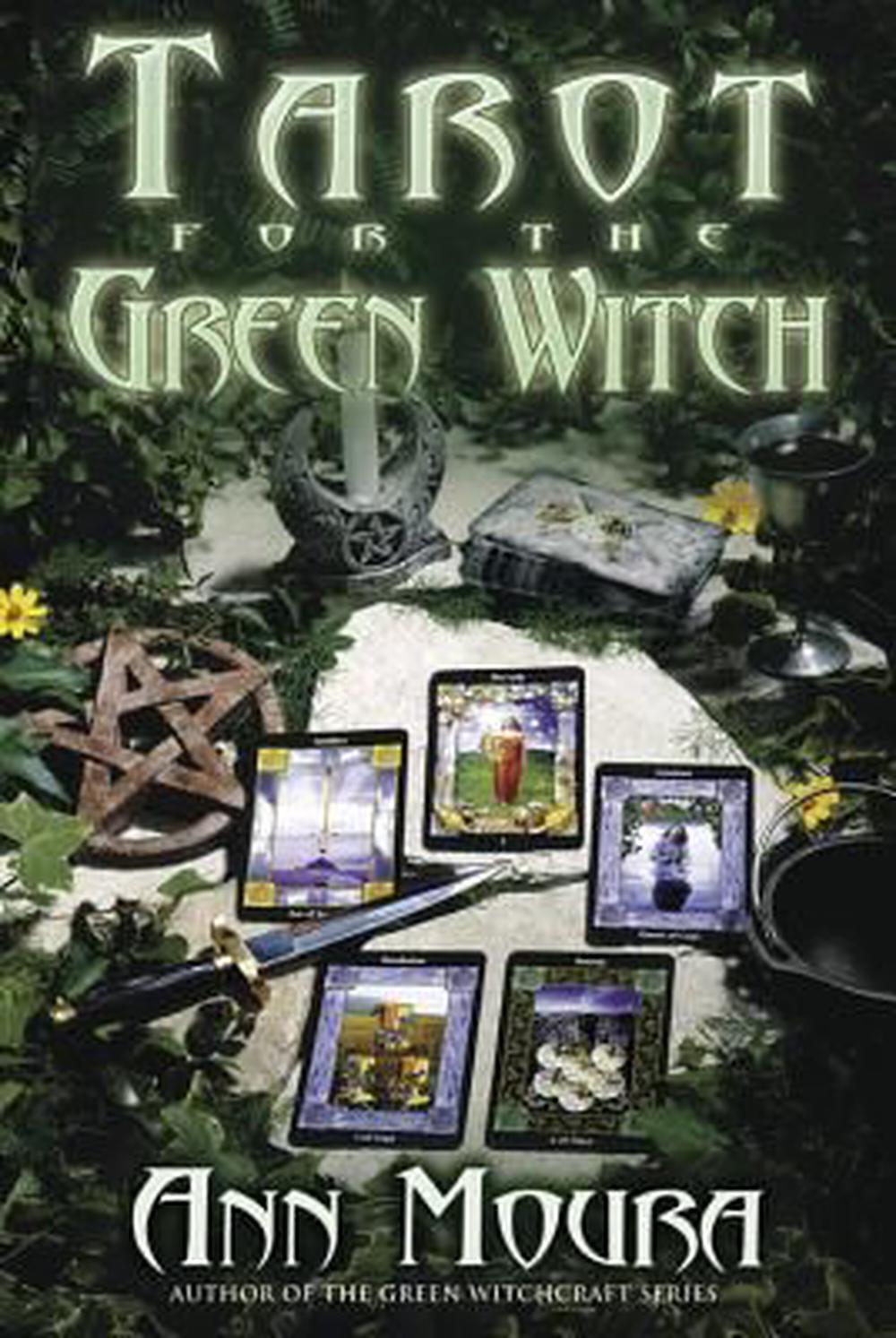 Tarot for the Green Witch Ann Moura Crystal Wellness
