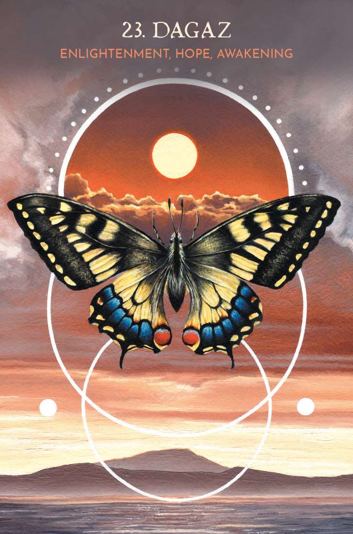 Animal Guide Rune Cards Crystal Wellness