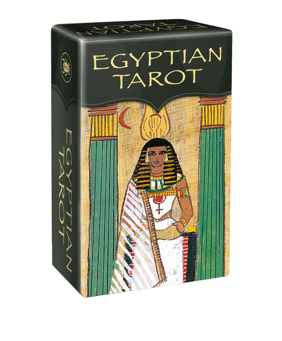 MINI EGYPTIAN TAROT Crystal Wellness
