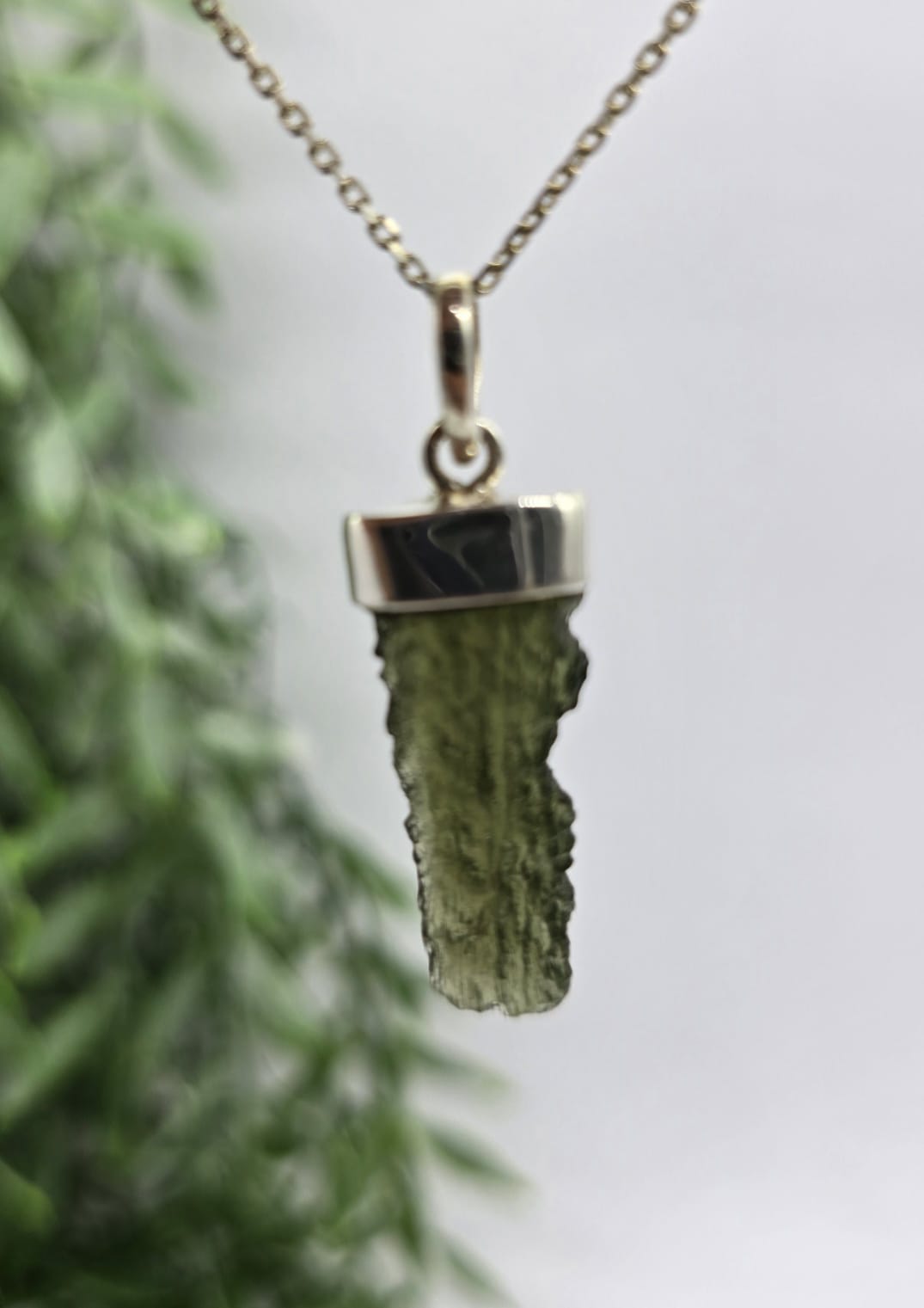 Authentic Moldavite 1.18g 8x6mm Crystal Wellness