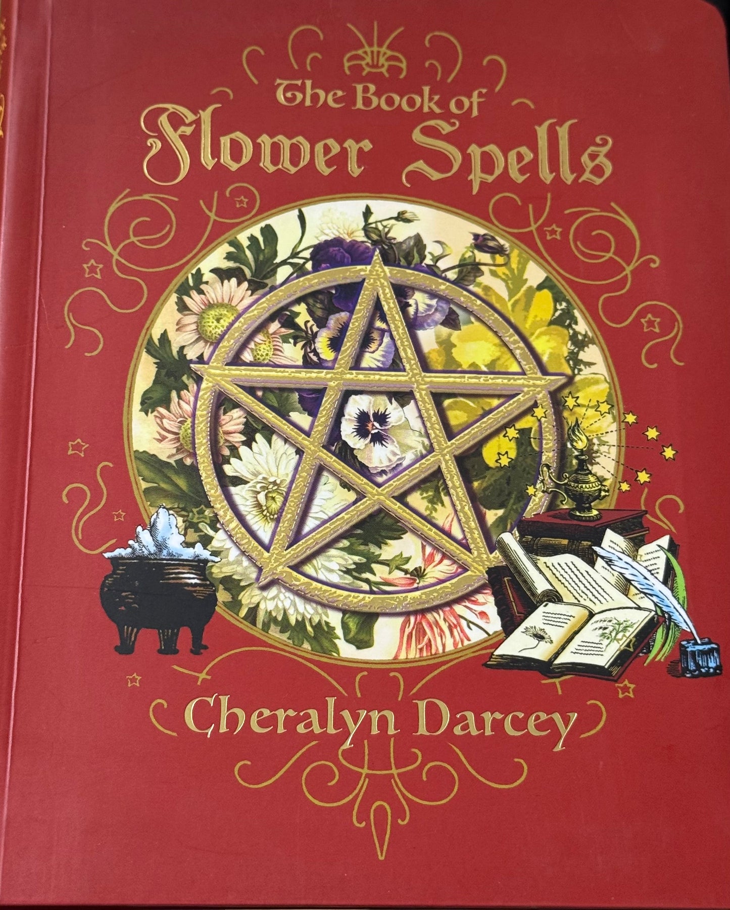 The Book of Flower spells Crystal Wellness