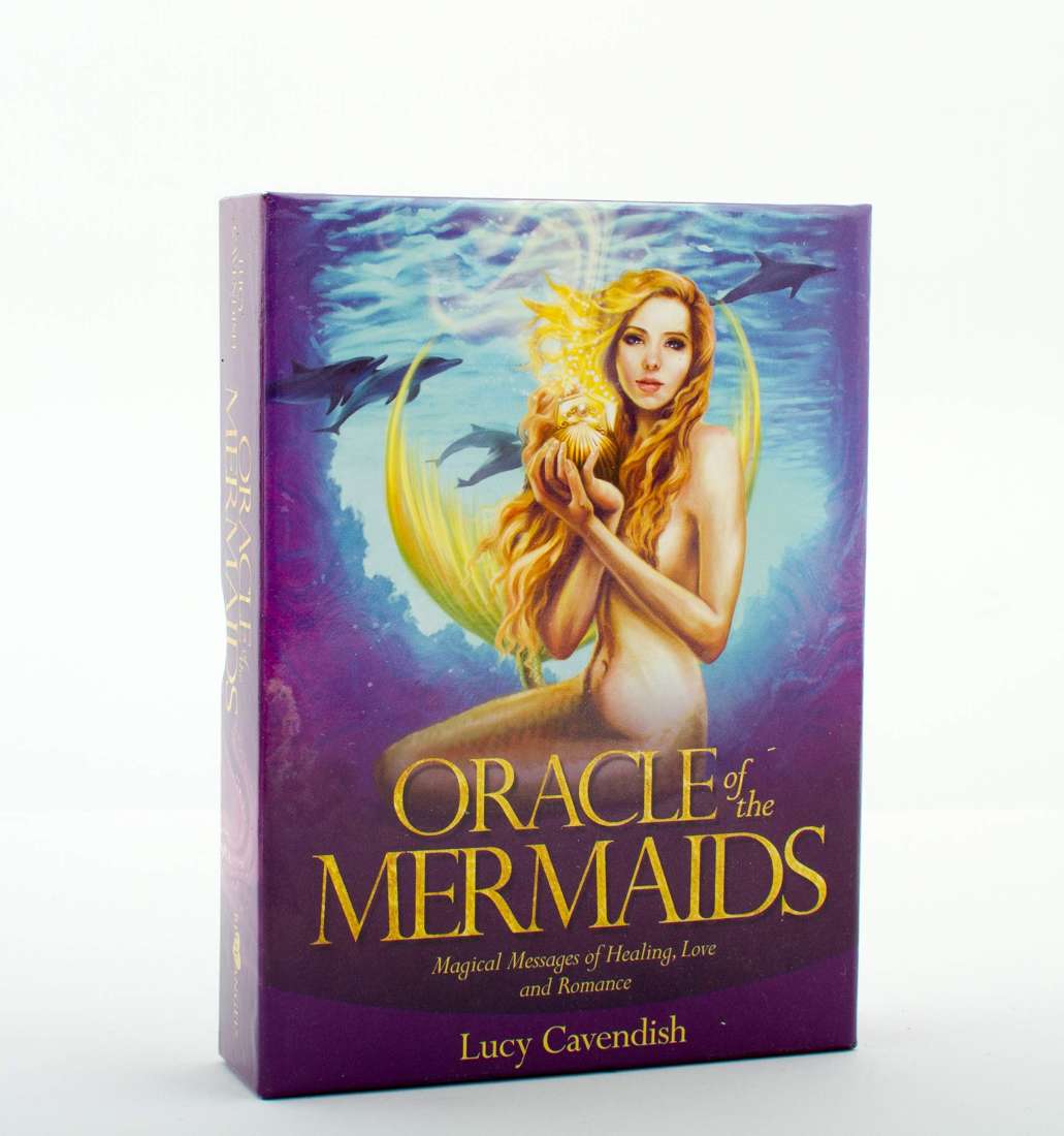 ORACLE OF THE MERMAIDS Crystal Wellness