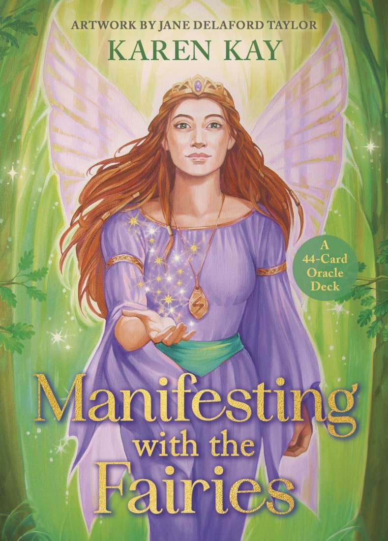 MANIFESTING WITH THE FAIRIES Crystal Wellness