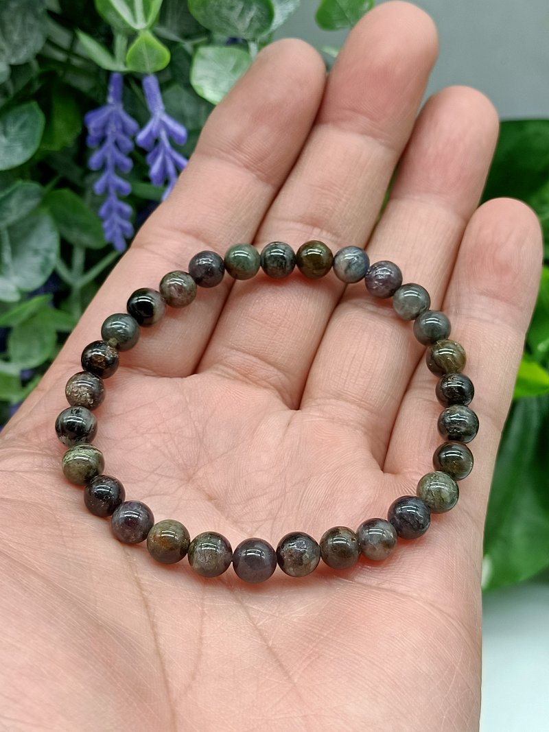 Green Tourmaline Bracelet Crystal Wellness