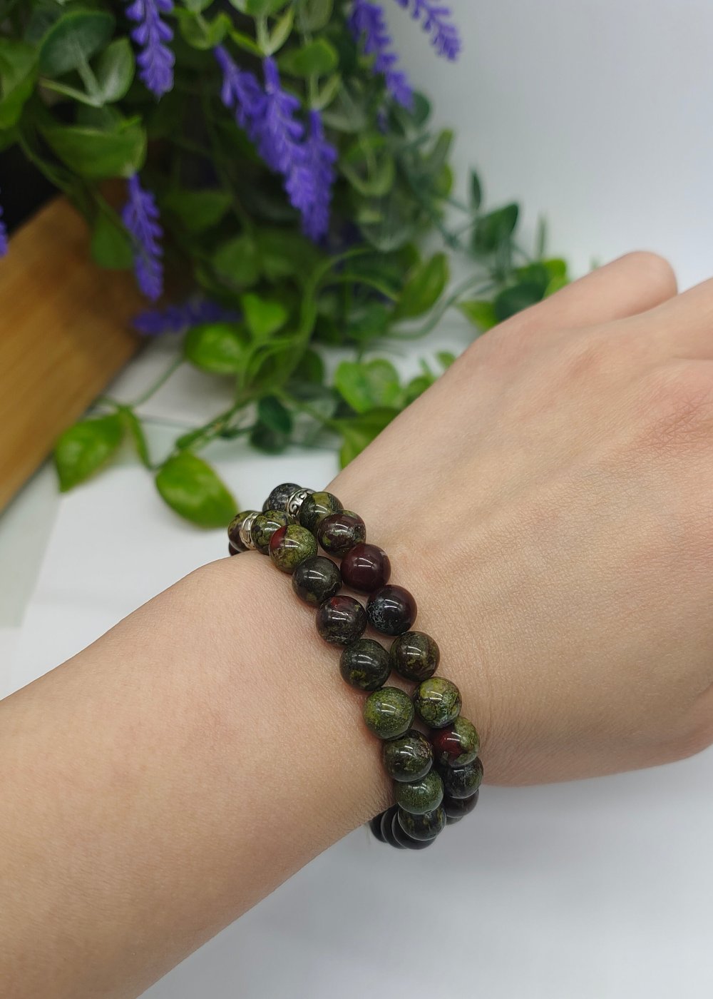 Dragon Blood Bracelet Crystal Wellness