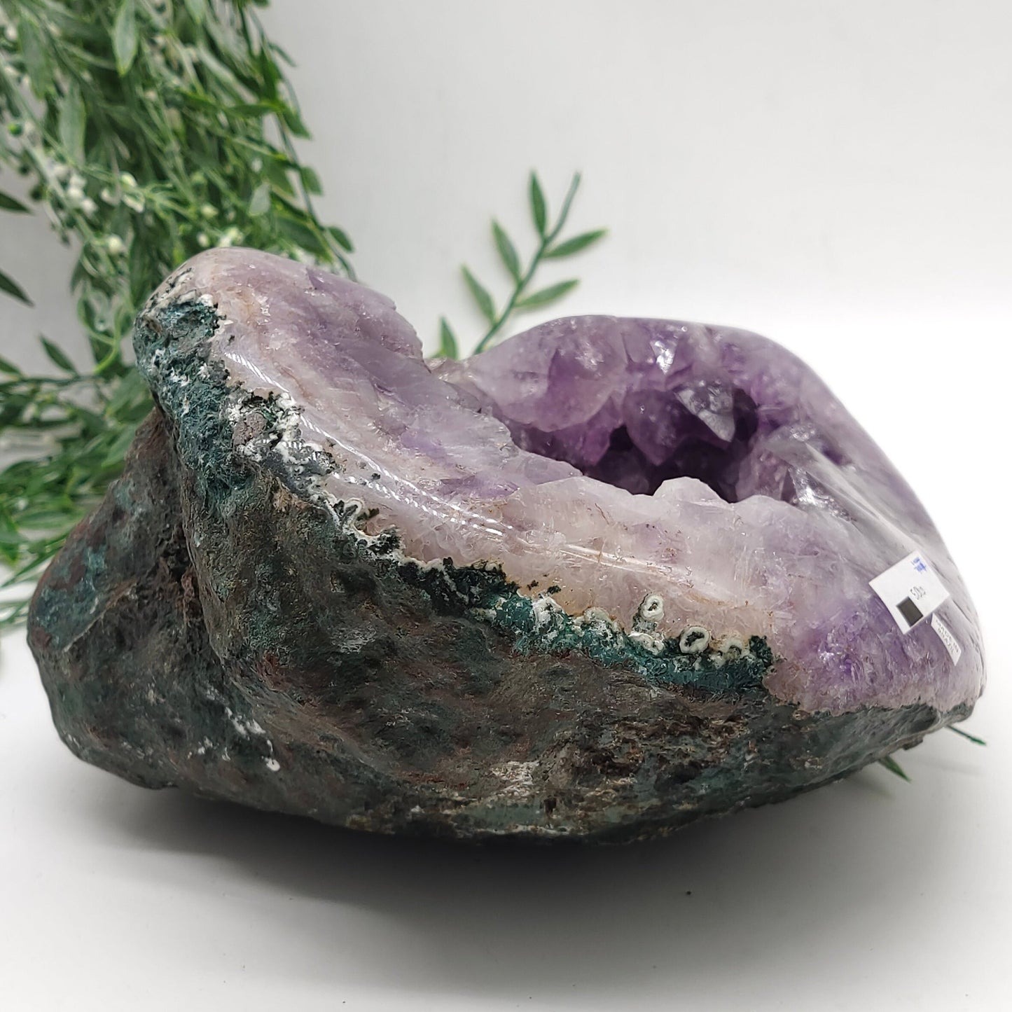 Natural Amethyst Geode 23x18.5x13.5 5kg Crystal Wellness