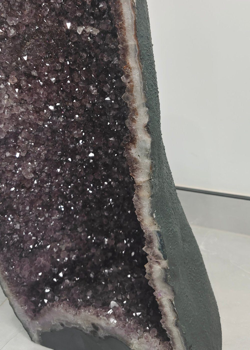 Amethyst Cathedral Geode 25.6Kg 59x27x19cm Crystal Wellness