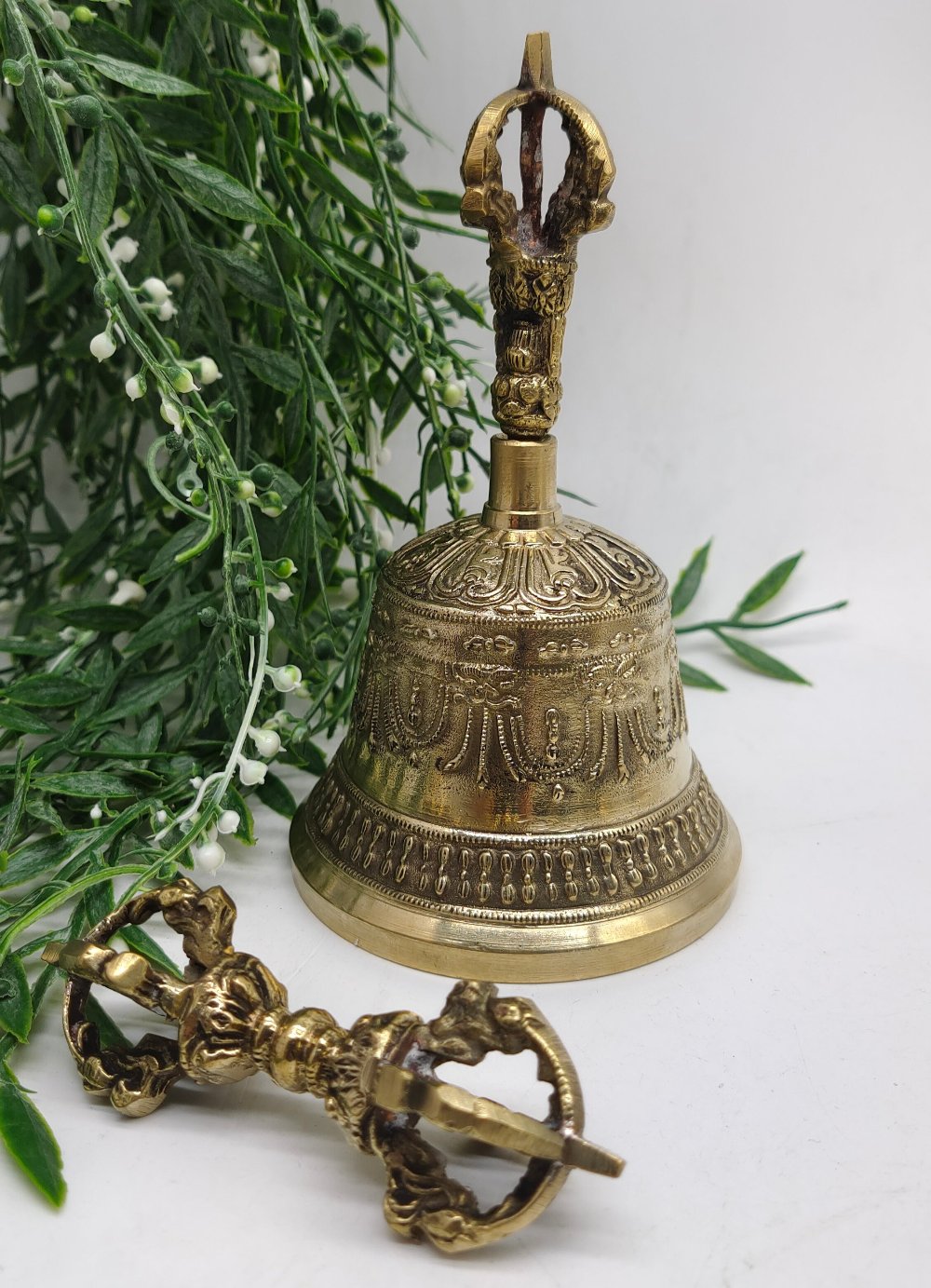 Bells of energy clearing and protection with Vajra Crystal Wellness