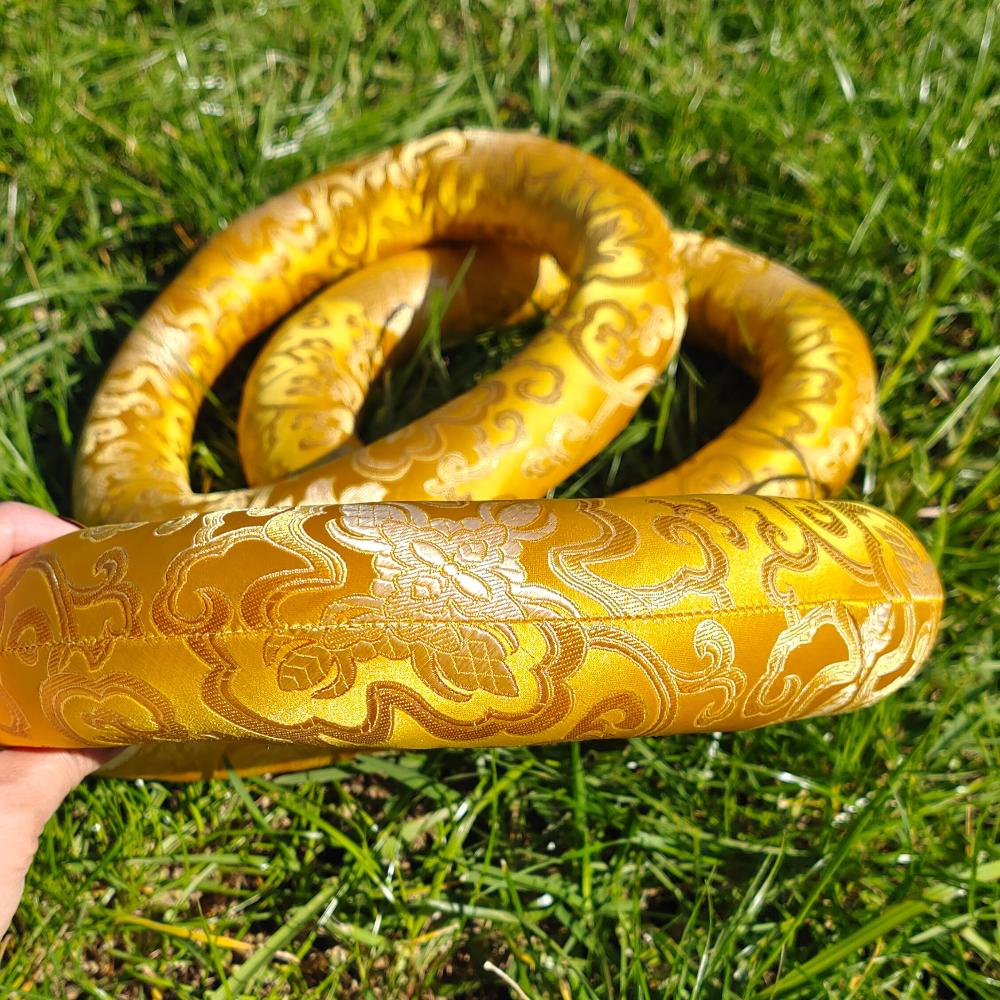 Large Cushion for Singing Bowls Crystal Wellness