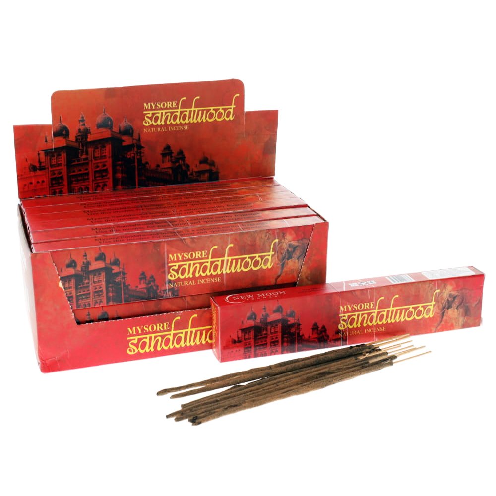 New Moon - Mysore Sandalwood Incense New Moon