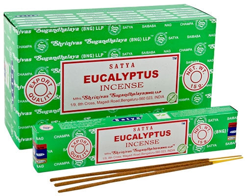 Satya - Eucalyptus Incense Satya