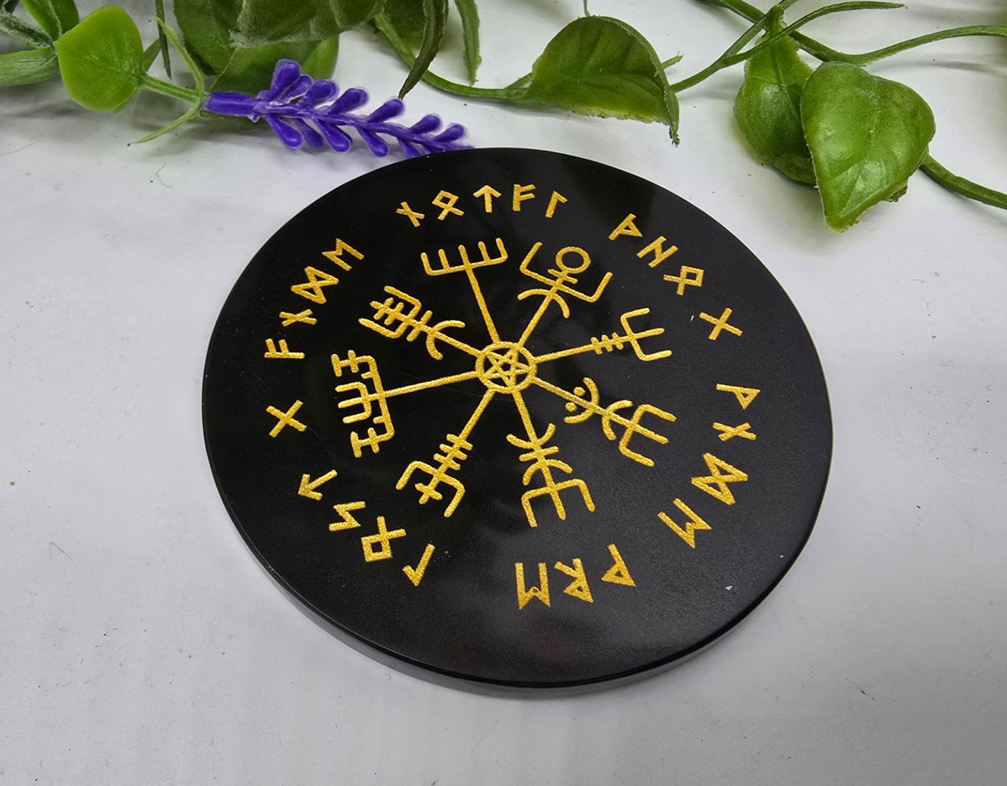 Viking Compass (VEGVÍSIR) Crystal Wellness