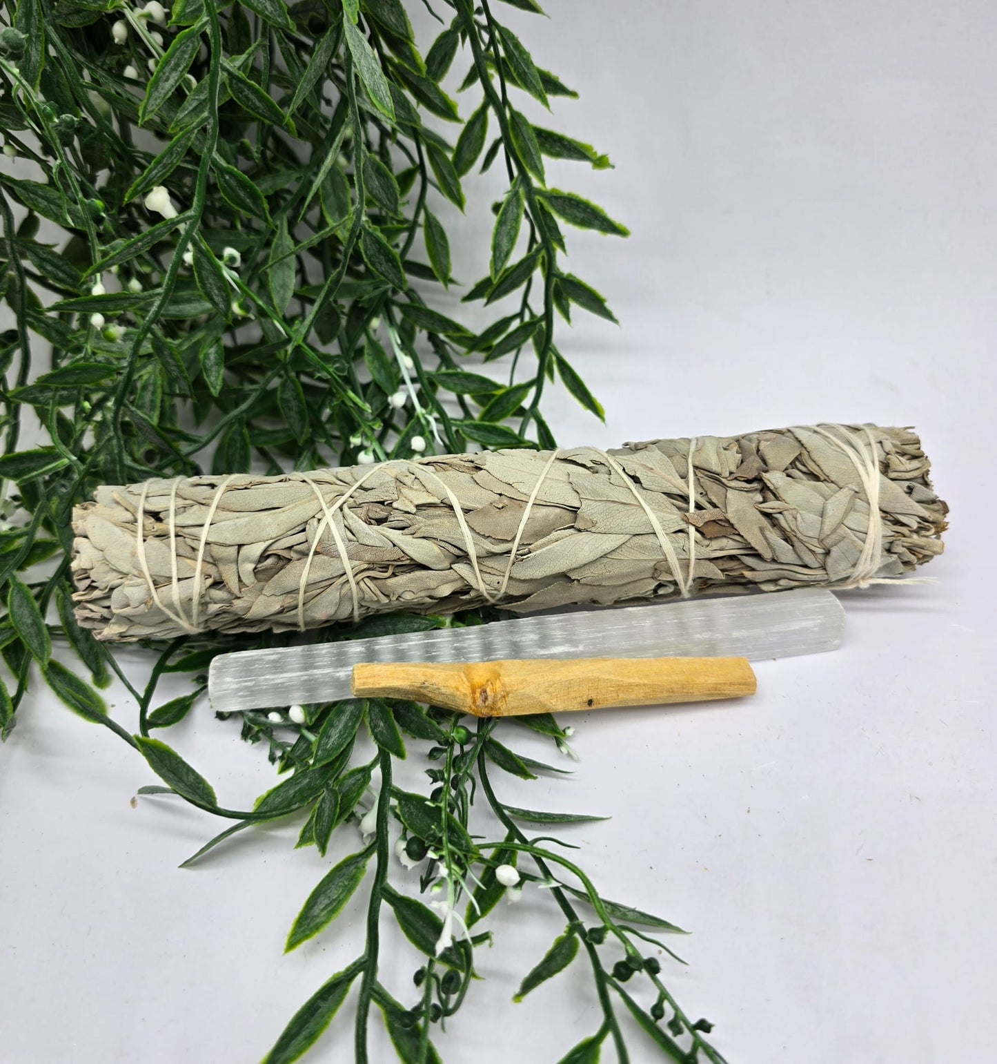 Large Californian White Sage 22cm Crystal Wellness