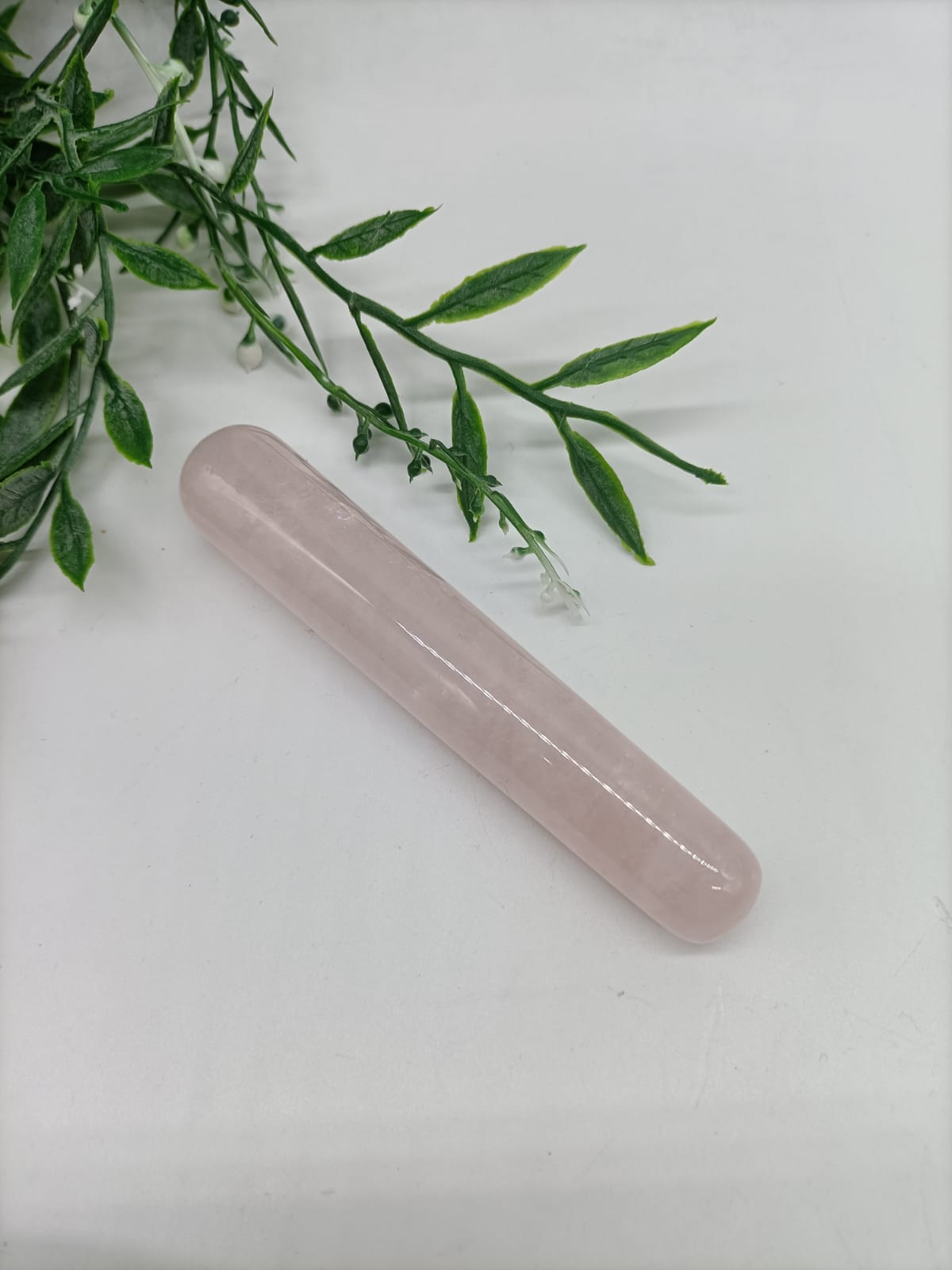 Black Obsidian Massage Wand Crystal Wellness