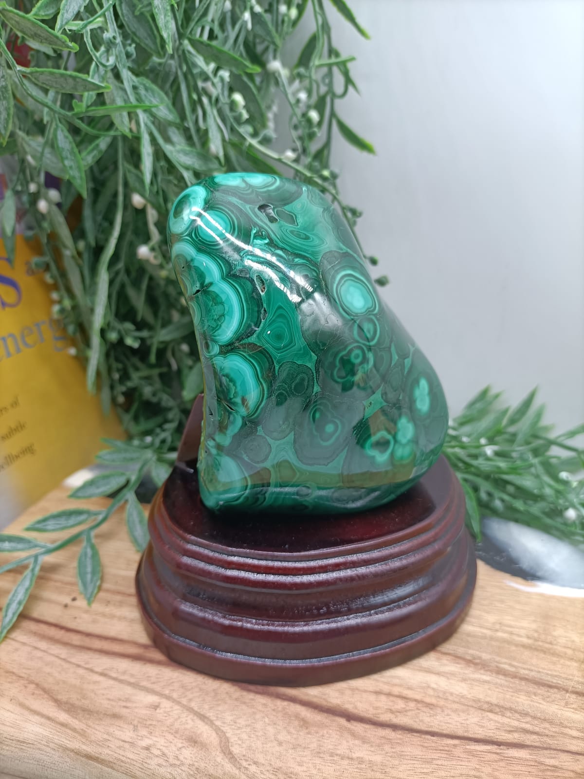 Malachite High Grade 1 kg Crystal Wellness