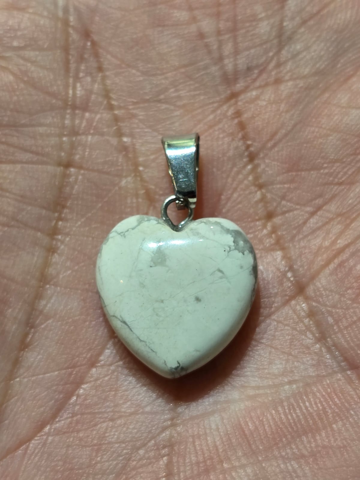 Cute Little Heart Pendant Crystal Wellness