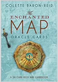 Enchanted Map Oracle Cards Crystal Wellness