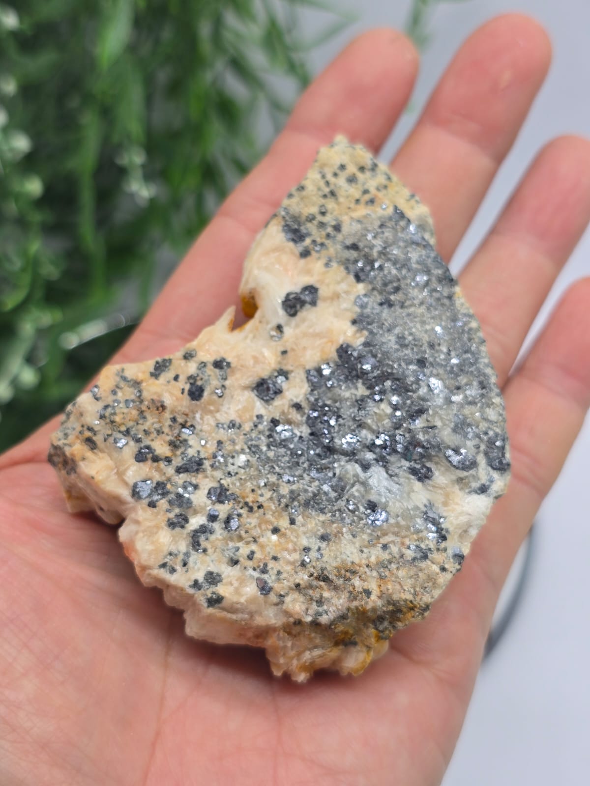 Vanadinite, Baryte & Galena Cluster 284g Crystal Wellness