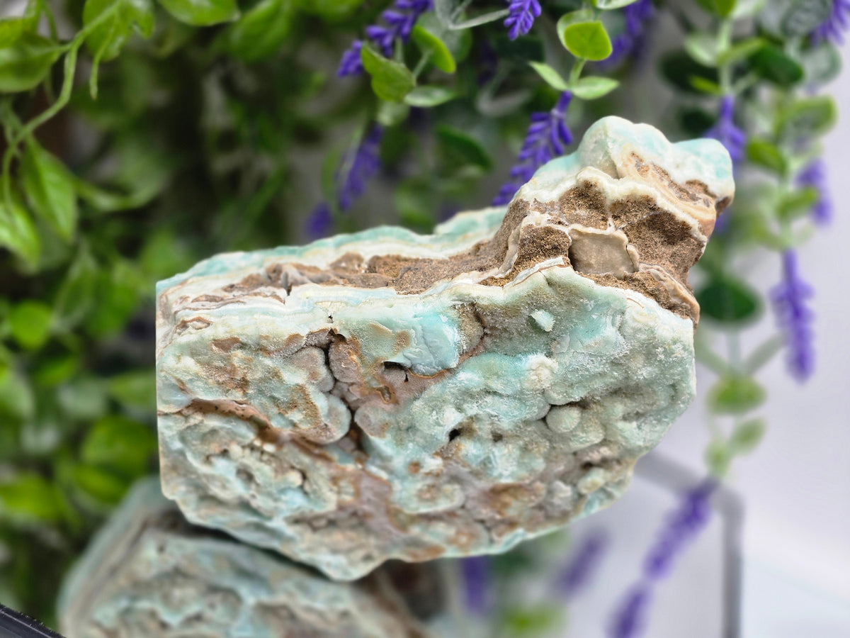 Caribbean Blue Calcite Raw Specimen 1.7kg (Stone of Peace & Emotional Healing) Crystal Wellness