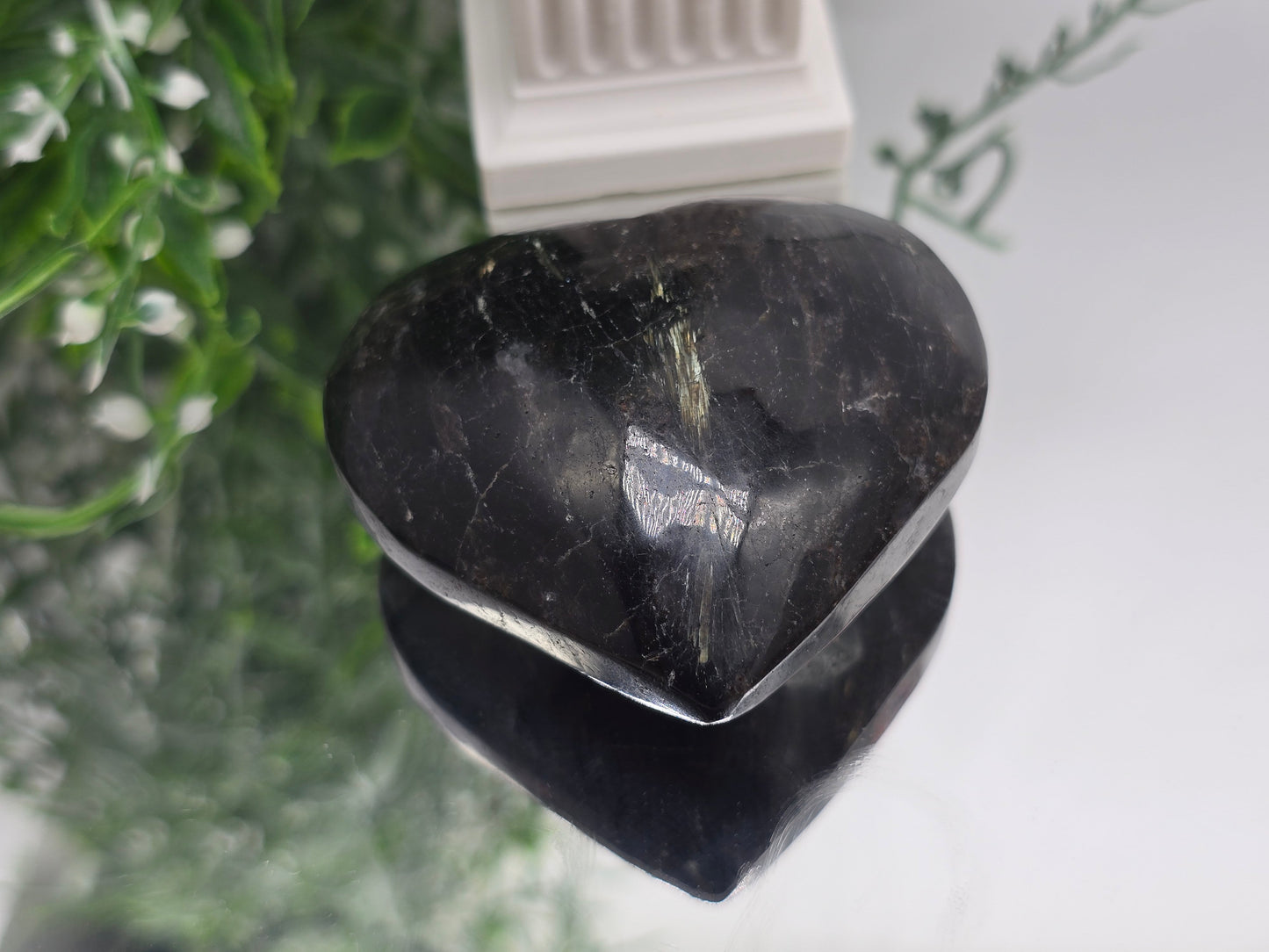Astrophyllite Heart – Stone of Inner Illumination • Truth • Higher Guidance Crystal Wellness