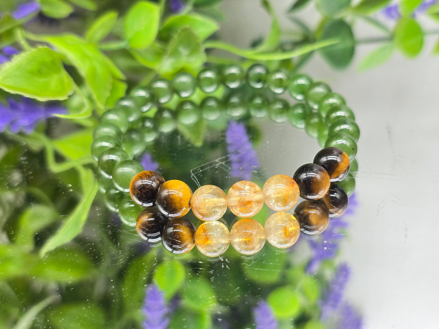 Year of the Snake — Wisdom, Prosperity & Protection Bracelet Crystal Wellness