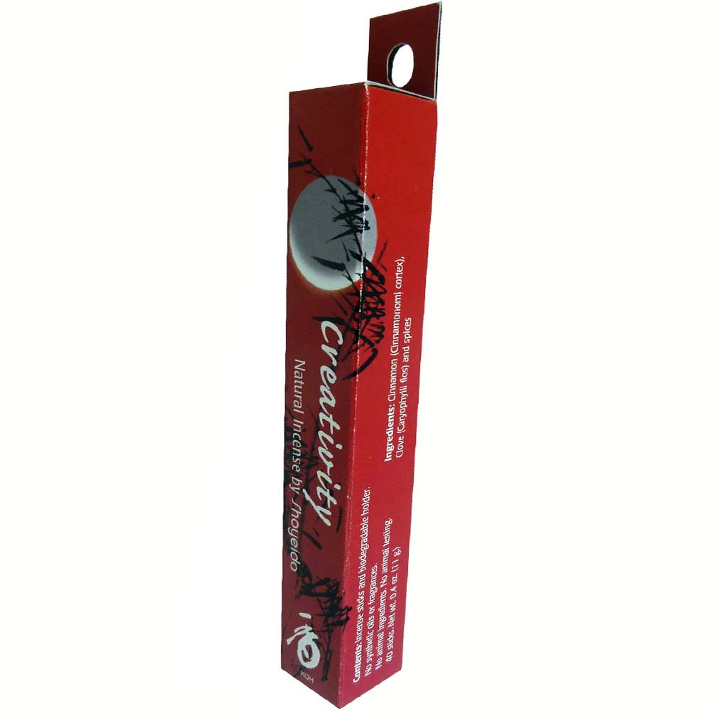 Shoyeido Kyoto Creativity Incense – Inspiring Imagination & Creative Energy Crystal Wellness