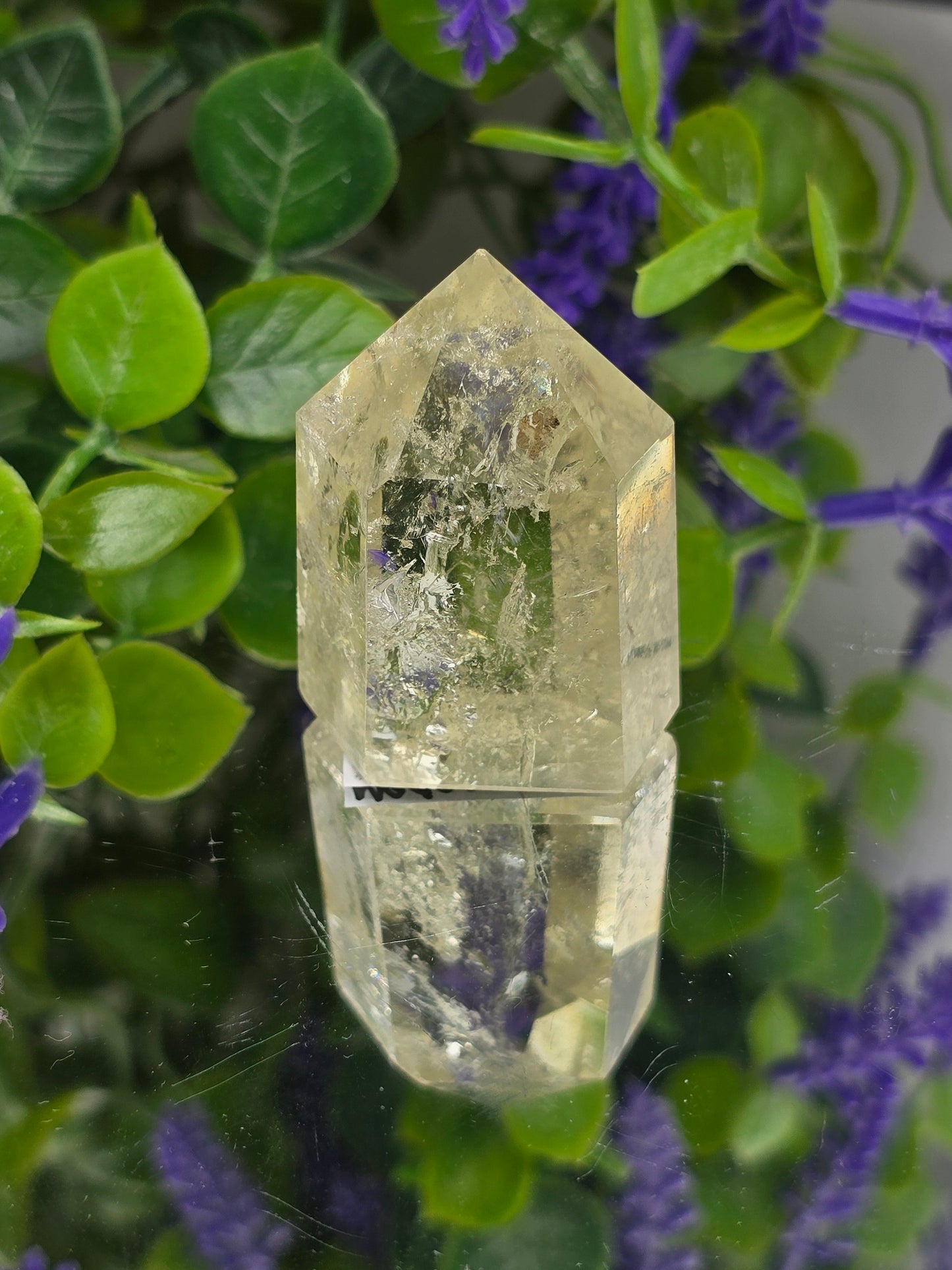 Madagascar Genuine Natural Citrine Point – 46g (Stone of Abundance, Joy & Personal Empowerment) Crystal Wellness