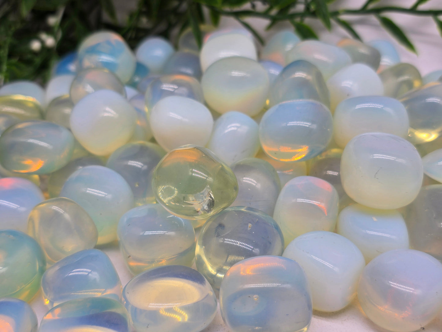 Opalite Tumbled Stone Crystal Wellness