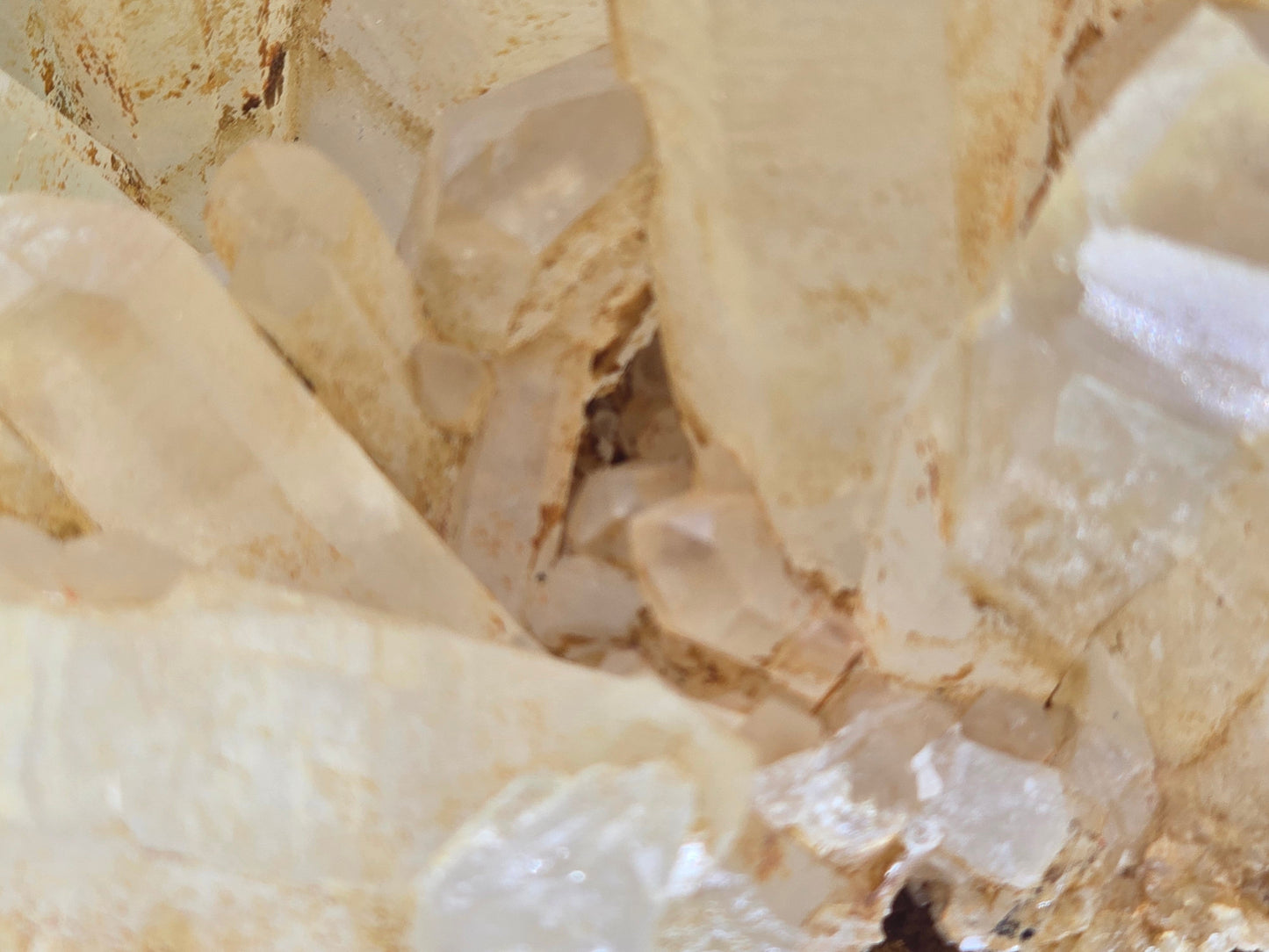 Madagascar Genuine Natural Citrine Cluster – 370g (Stone of Abundance, Success & Empowerment. Crystal Wellness