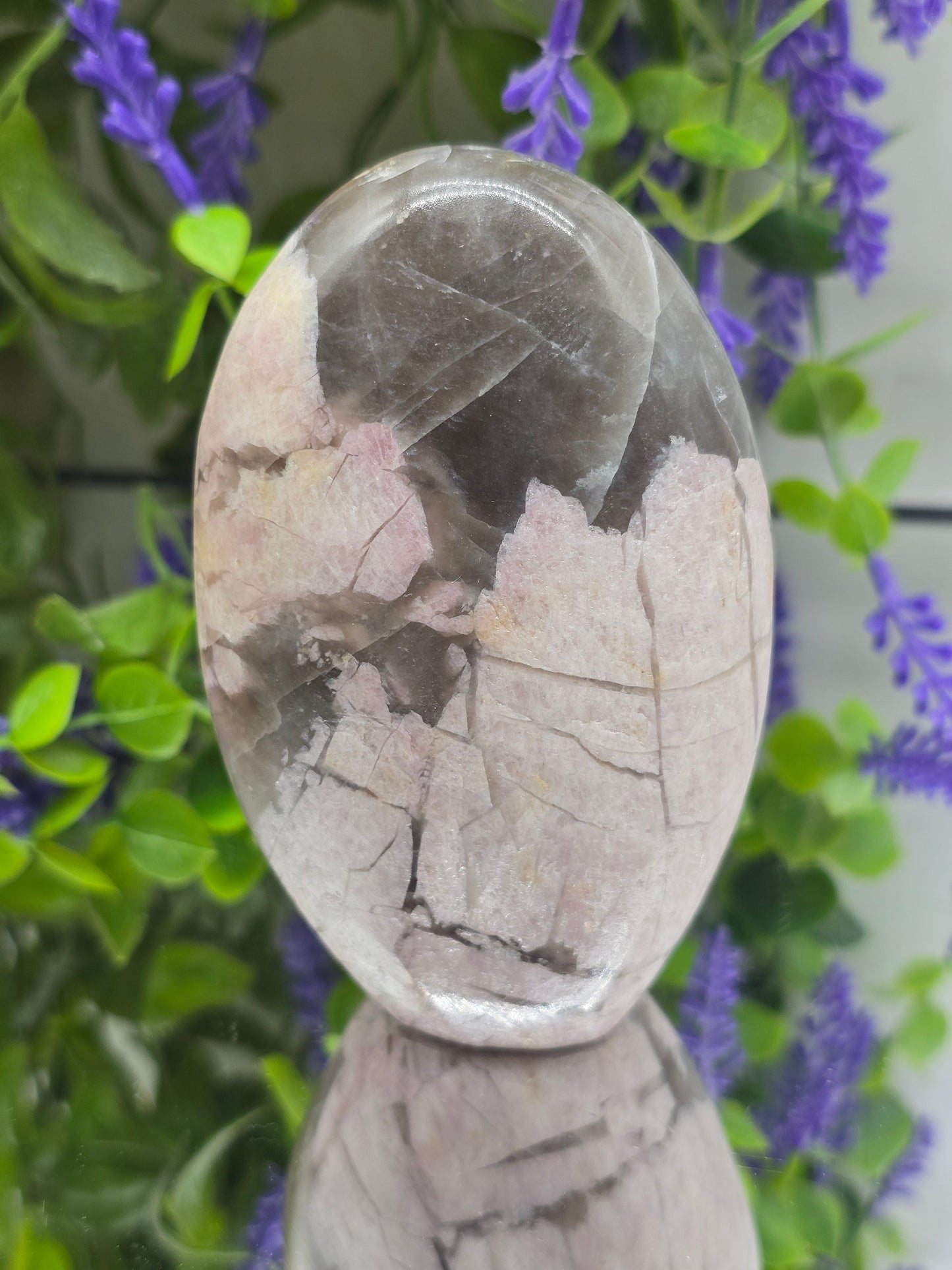 Pink Tourmaline Freeform – 479g (Stone of the Heart Healer) Crystal Wellness