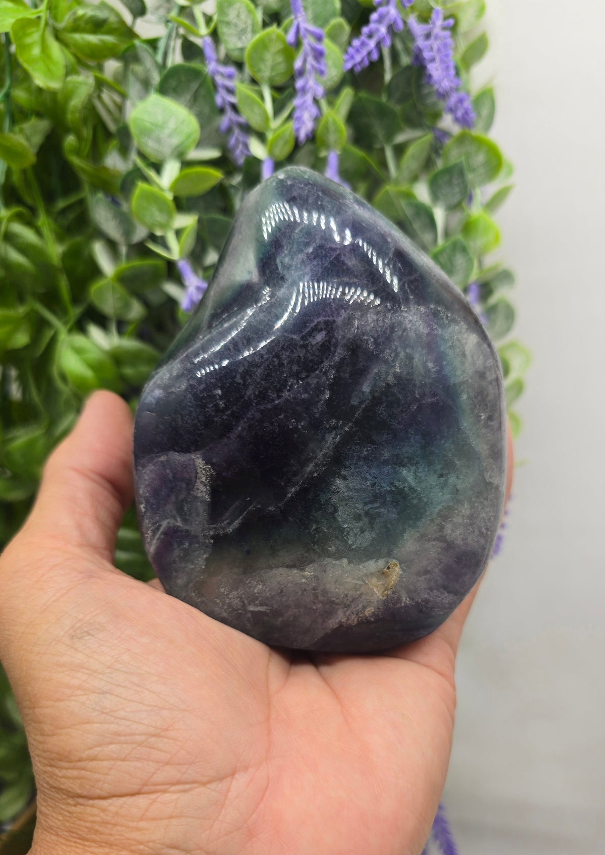 Rainbow Fluorite Freeform — Stone of Clarity, Balance & Concentration | 944g Crystal Wellness